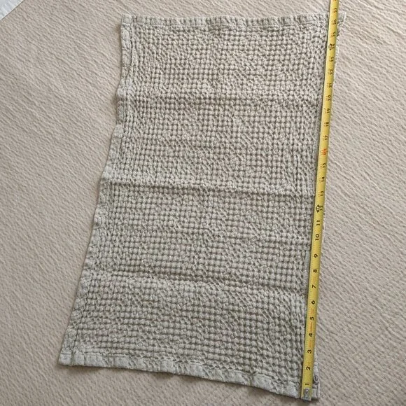 6 x Linen and Cotton Hand Towels (Homemade) - Picture 3 of 4